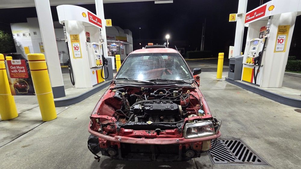 1988 To 1991 Civic EF Hatchback Part Out 