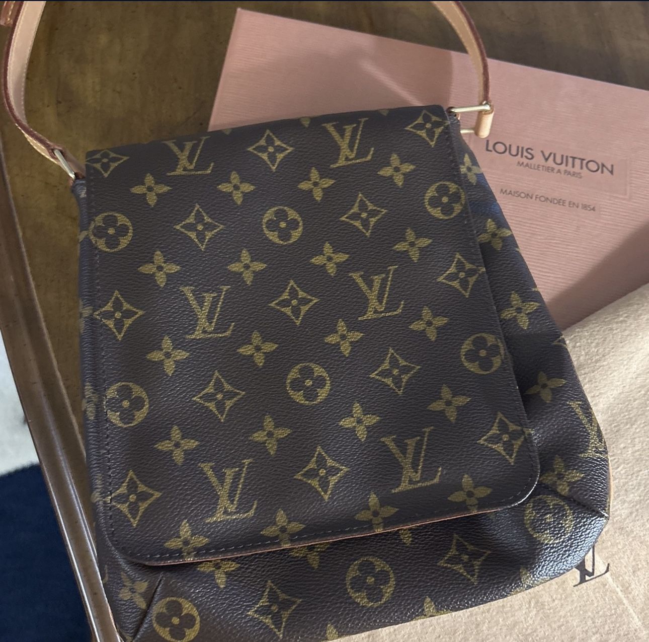 Louis Vuitton Musette Tango Monogram Canvas