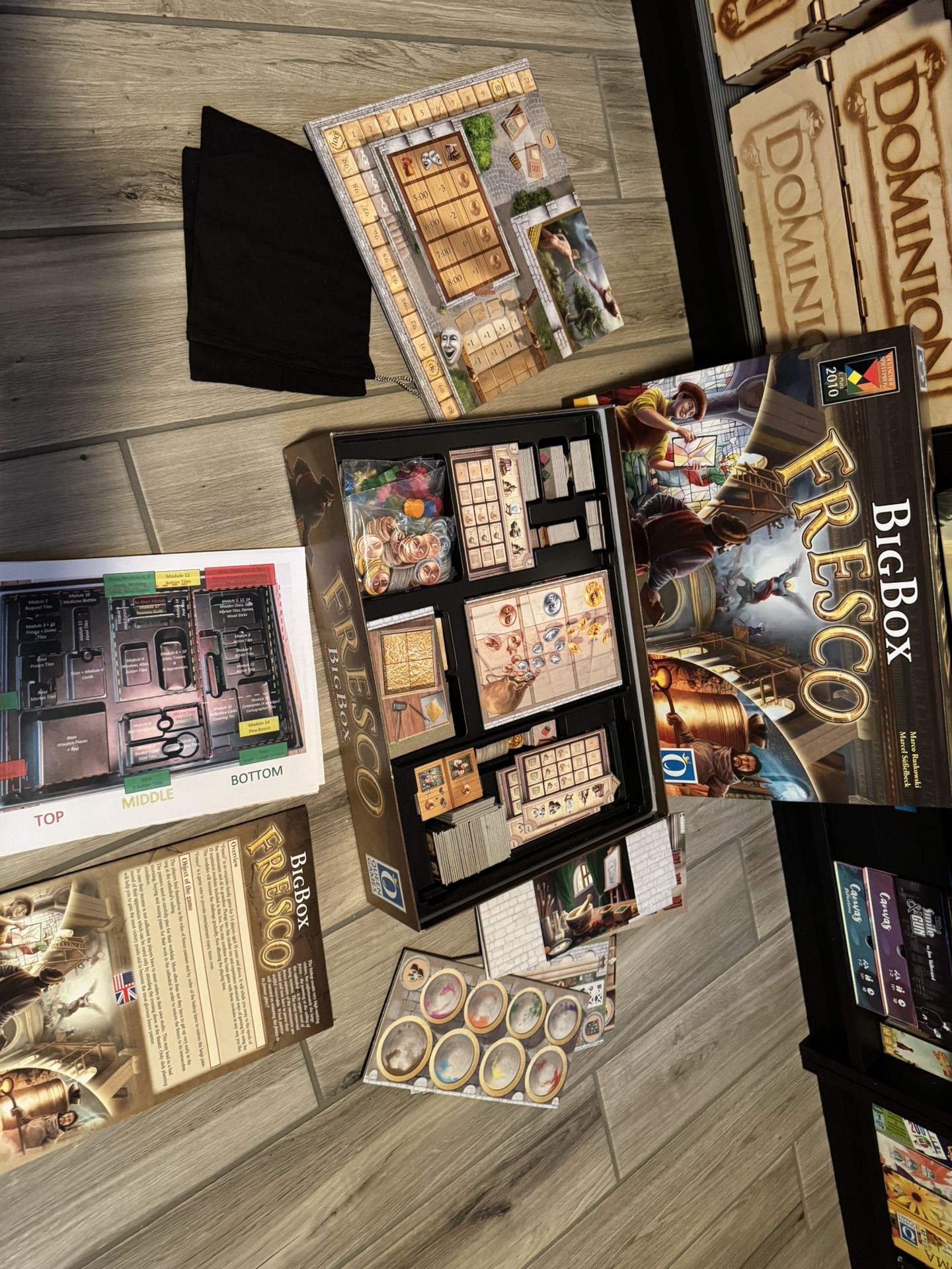 Fresco Big Box Boardgame 