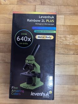 Levenhuk Rainbow 2L Plus Microscope