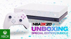 Xbox One X NBA 2k20 Special Edition Console