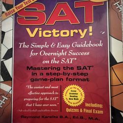 SAT Prep Books
