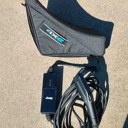 Jeep Wrangler/Cherokee 4xE EV Charger