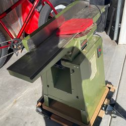 Central Machinery Jointer 6 Inch