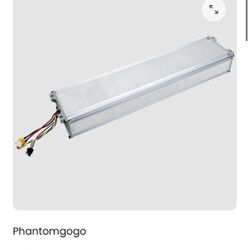 Phantmgogo A8/A9 Scooter Battery  Used, Like New 