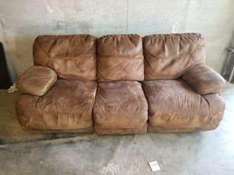 Power Recliner Sofa and Loveseat
