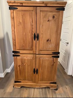 Pier 1 imports Santa Fe Style Cabinet