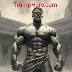 Trump Hero dot com Internet Domain Booklet