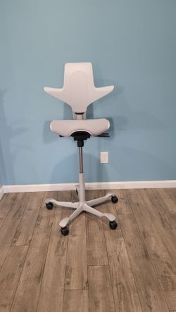 Authentic HÅG Capisco 8106 Ergonomic Saddle Office Chair – Mint Condition!