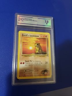 Brocks Sandshrew (Gym Heroes)