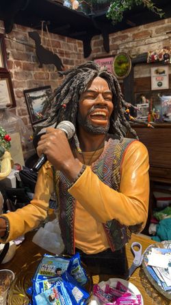 Vintage statue