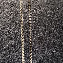 Gold Chain Size 24” 10k