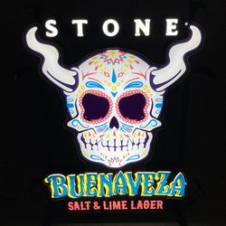 🔥 Stone Buenaveza Led Beer Sign Bar Light
