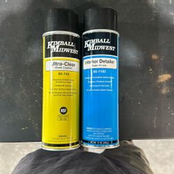 Glass Cleaner & Interior Detailer 