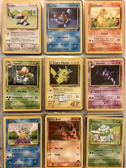Vintage Pokémon Lot#11 (90 Cards) NM/LP