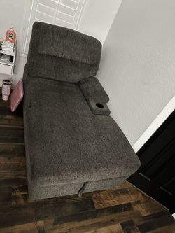 Corner Lounge Couch with storage