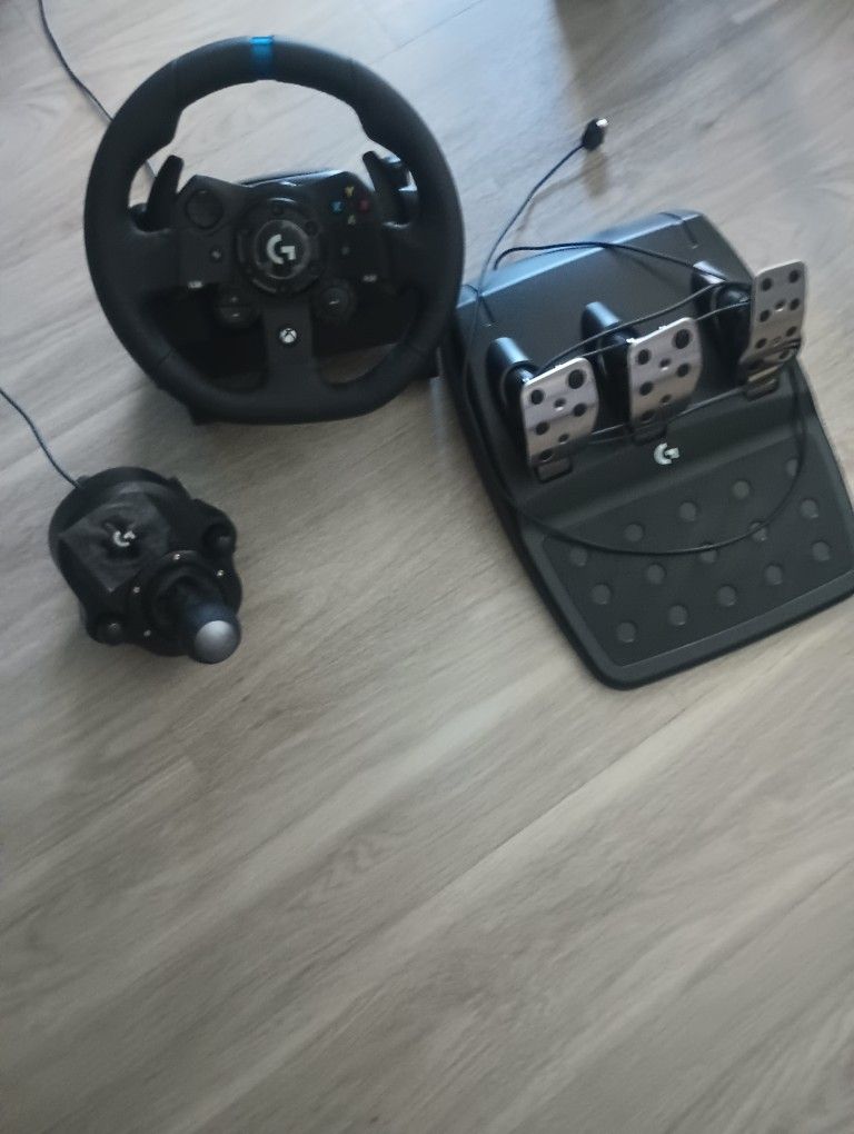 Logitech Steering Wheel And Accessories