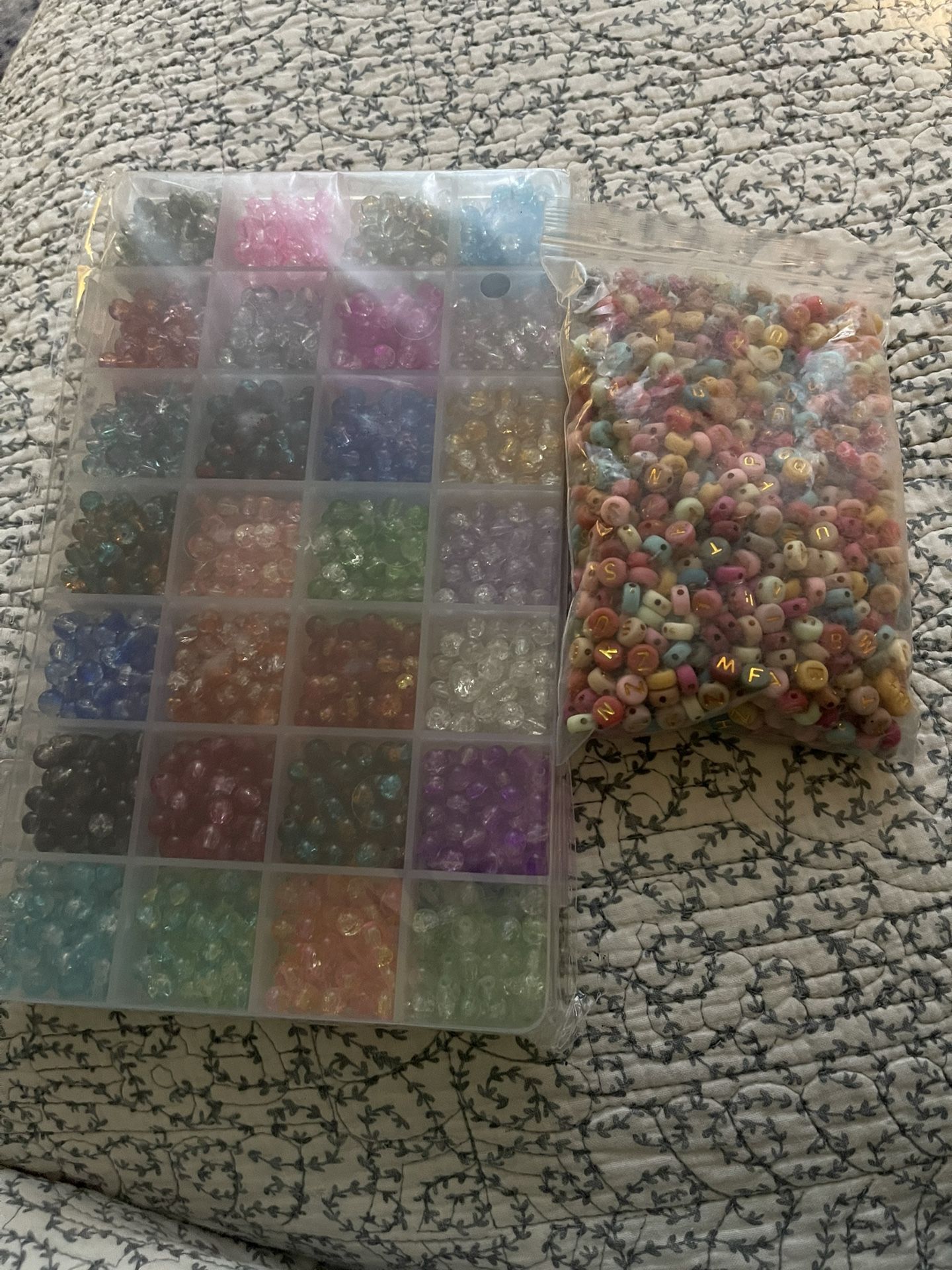 Brand New Lot Of New Beads