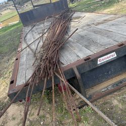 Rebar And Flat Bed 
