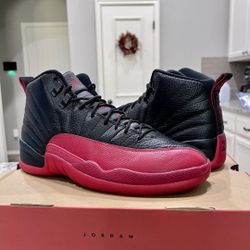 Jordan 12 FLU PREOWNED 2016 Release