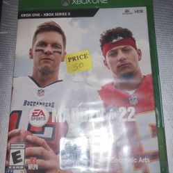 Xbox One Madden 22