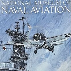 Vintage Collectible U.S. Naval Aviation Book