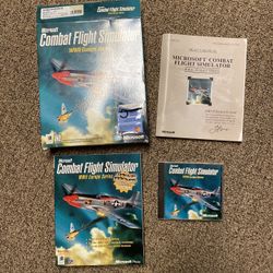 Combat Flight Simulator Microsoft 98