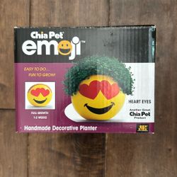 Chia Pet Emoji Heart Eyes
