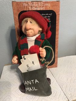 Zim’s the elves themselves- Orin Christmas collectibles