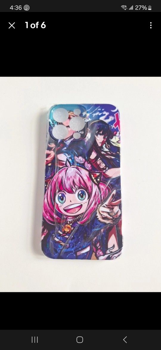 Anime Spy x Family. Phone Case Cover iPhone 14 Pro Max