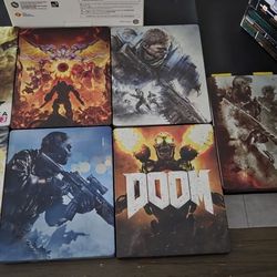 Games STEELBOOK ONLY