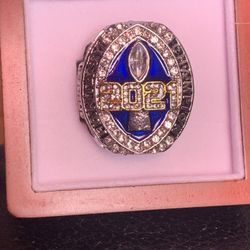 Fantasy Football 2021 Championship Ring/ Case