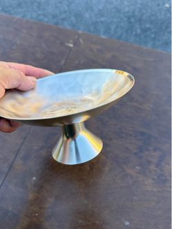 Vintage WMF olor a pedestal dish