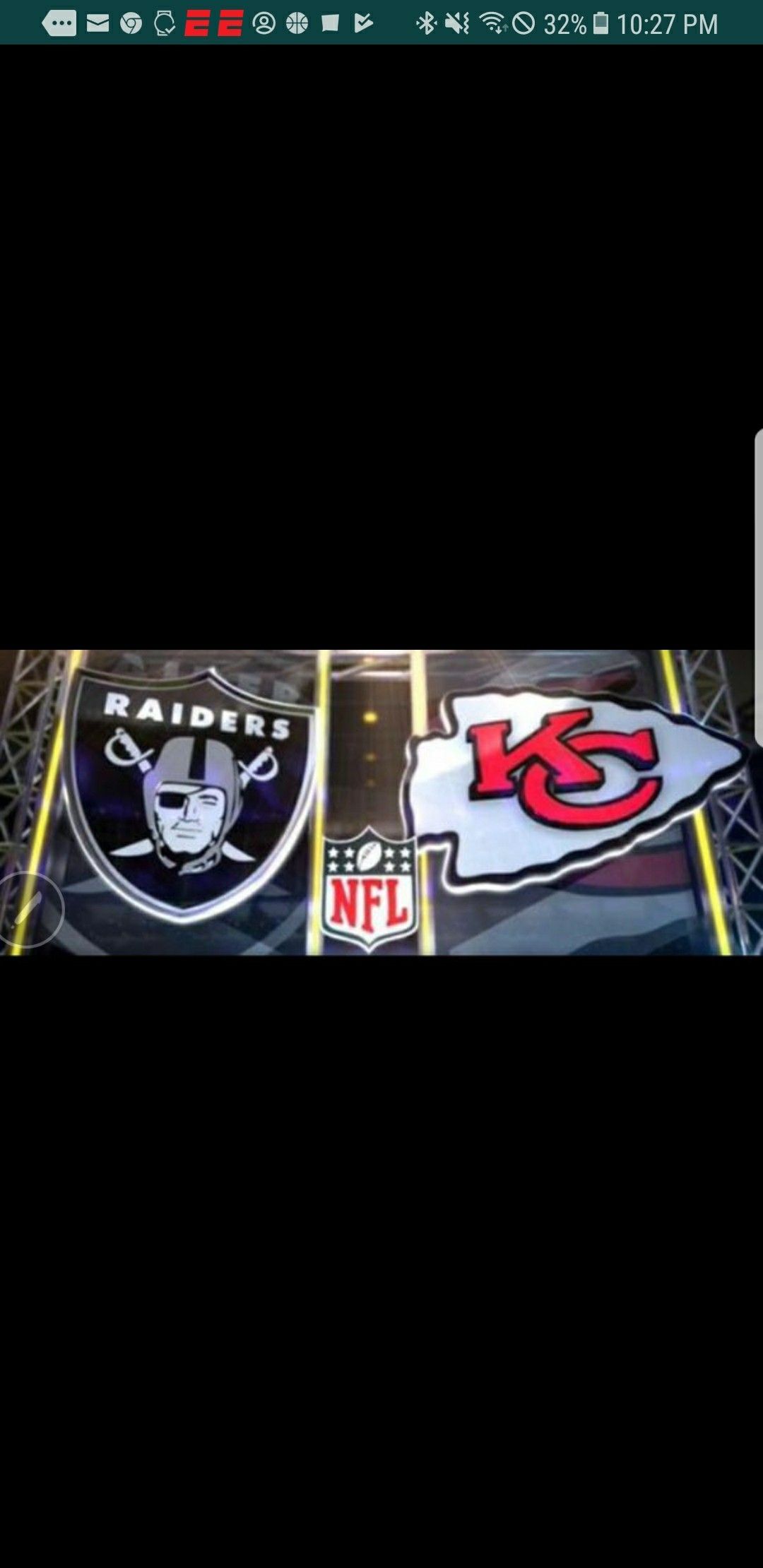 Raiders lower level