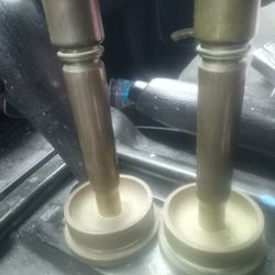 WWI  Trench Candleholders 