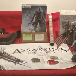 Assassin’s Creed Lot- Limited Edition Figures & Statues NIB!
