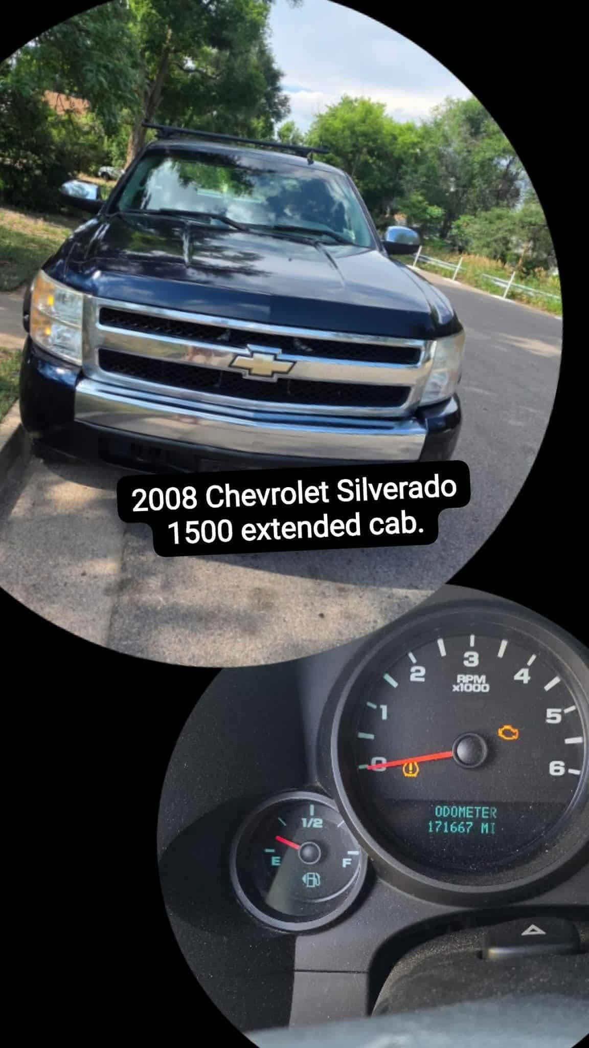 2008 Chevrolet Silverado 1500