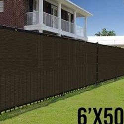 FENCE SCREEN 6 x 50 Privacy Screen