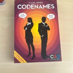 Codenames (board Games)