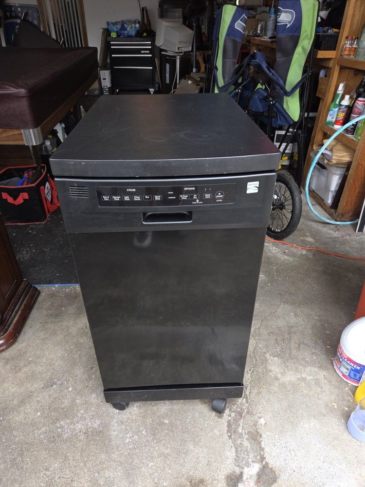 Kenmore Portable Dishwasher