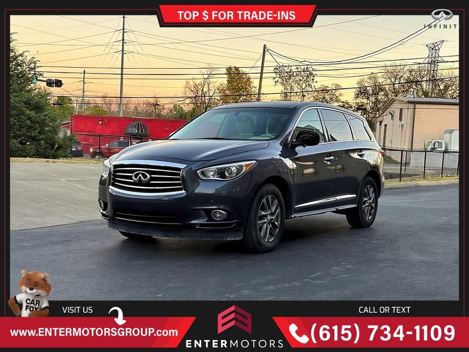 2013 Infiniti JX35