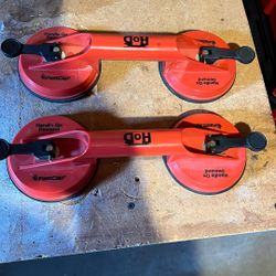 Fast Cap suction cup handles