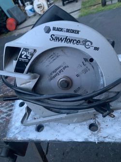 Black & Decker Sawforce 100 Circular Saw