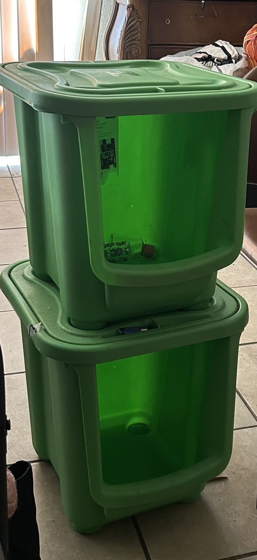 Stackable Toy Box