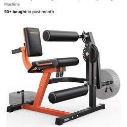 🔵 4-in-1 Adjustable Leg Extension Curl Machine - 700lbs Capacity (Kennesaw)