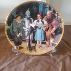 The Wizard Of Oz Plate