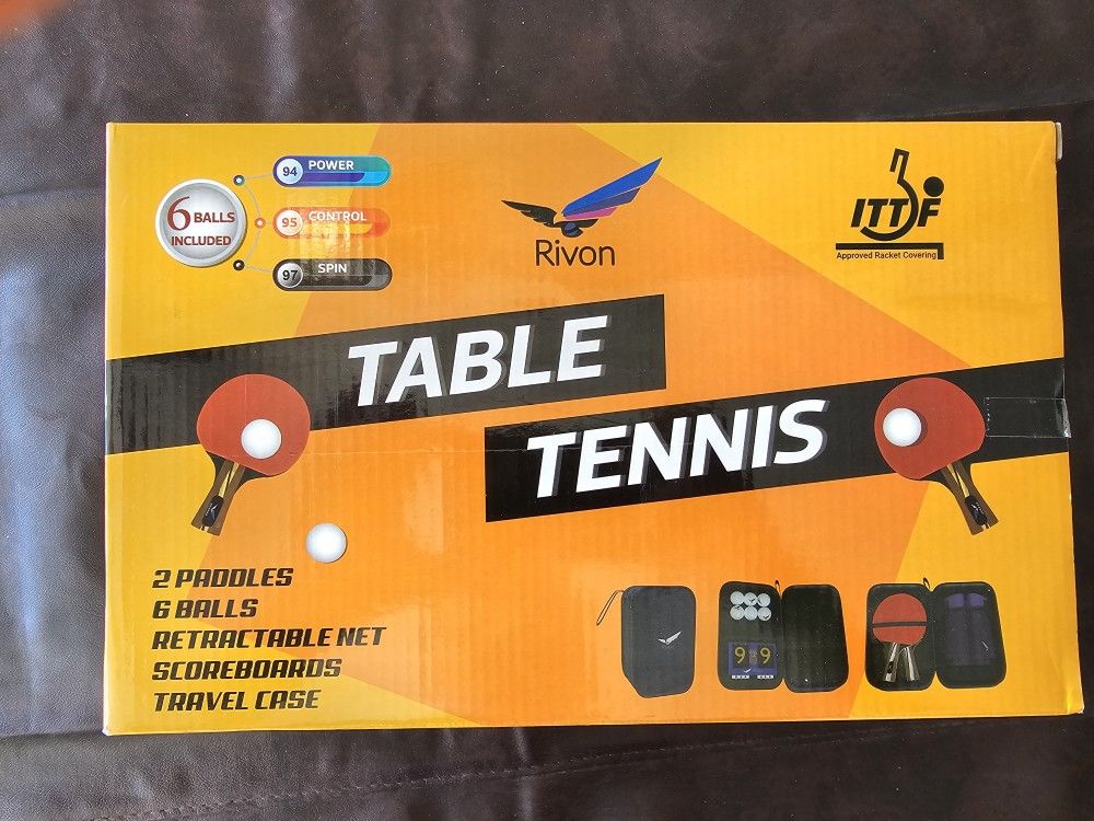 Table Tennis Set