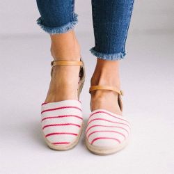 Sandal ankle straps