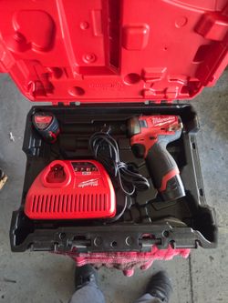 Milwaukee impact tool