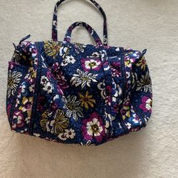 Vera Bradley Duffel Bag 